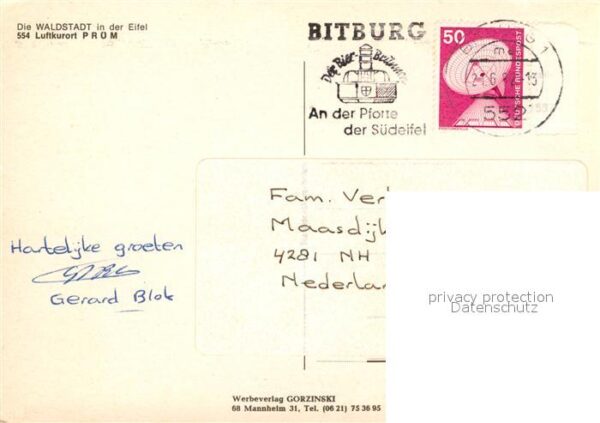 Pruem Eifel Kirchenpartie – Bild 2