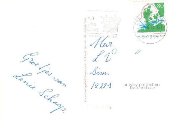 Beerfelden Odenwald Trachtengruppe Brunnengasse Burgruine-F – Bild 2