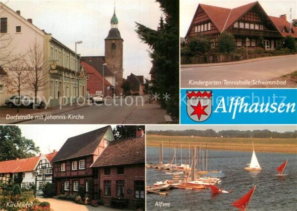 Alfhausen Kirchhöfer Alfsee Tennishall Schwimmbad