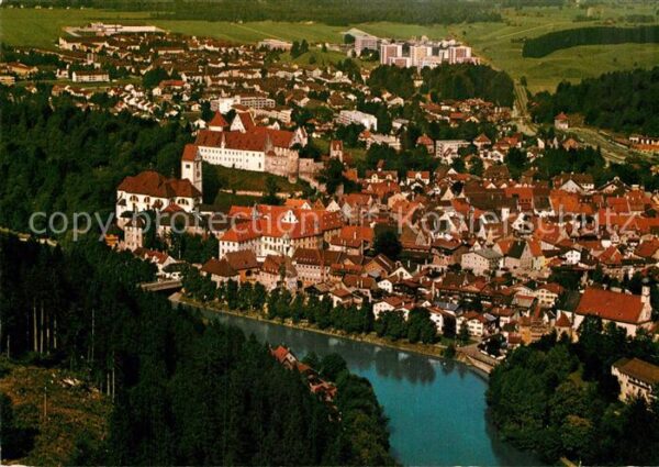 Fuessen Allgaeu Fliegeraufnahme