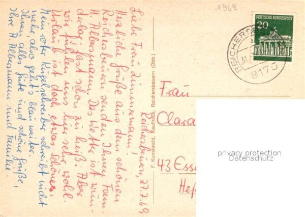 Reichersbeuern Fliegeraufnahme – Bild 2