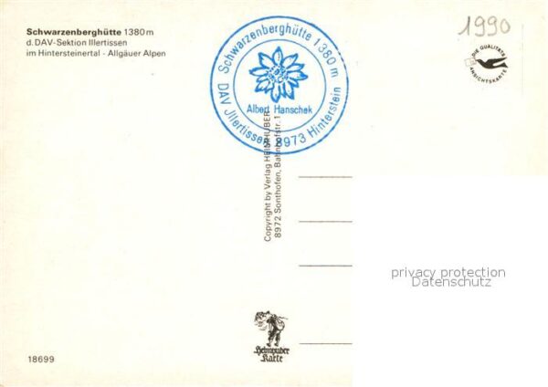 Schwarzenberghuette Hintersteinertal – Bild 2