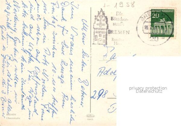 Bremen Obernstrasse – Bild 2