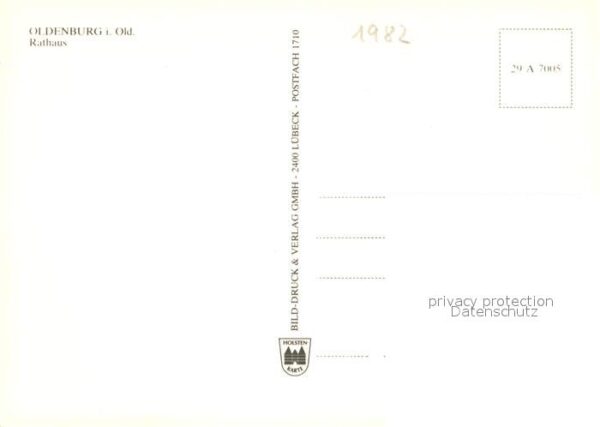 Oldenburg Niedersachsen Rathaus – Bild 2