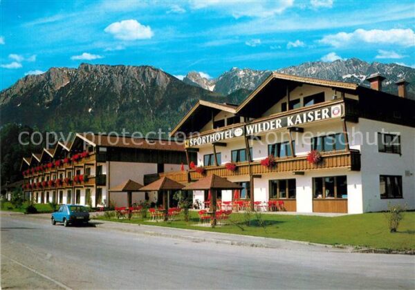 Oberaudorf Sporthotel Wilder Kaiser Paul Asti