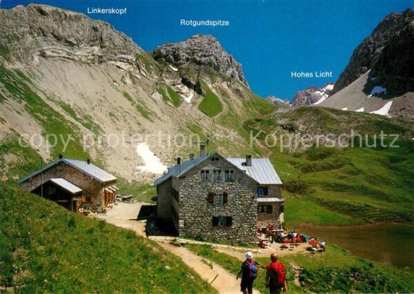 Rappenseehuette DAV Sektion Allgäu-Kempten