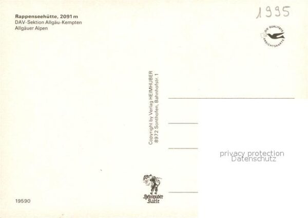 Rappenseehuette DAV Sektion Allgäu-Kempten – Bild 2