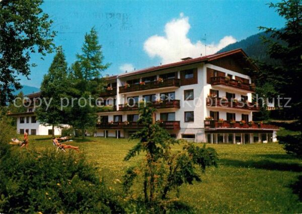 Rottach-Egern Wallberg Sanatorium