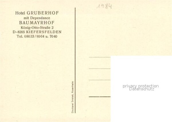 Kiefersfelden Hotel Gruberhof mit Baumayrhof – Bild 2