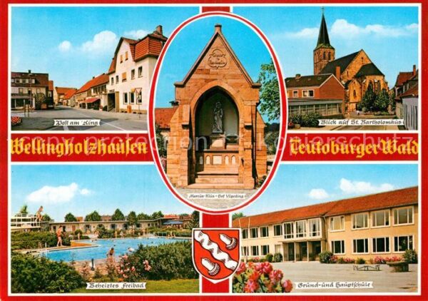 Wellingholzhausen St. Bartholomäus Freibad Schule