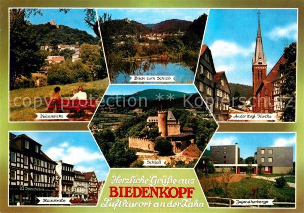 Biedenkopf Schloss Hainstrasse Jugendherberge