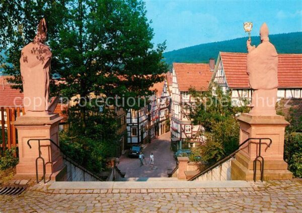 Bad Orb Kirchgasse Fachwerk