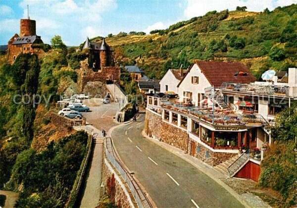 Heimbach Eifel Hotel Cafe Restaurant Marienhöhe