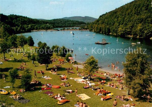 Kessenhammer Strand am Biggersee Kessenhammer