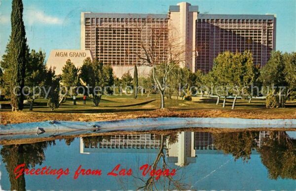 Las Vegas Nevada MGM Grand Hotel