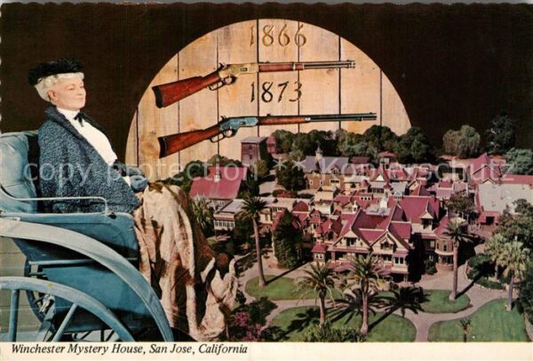 San Jose California Winchester Mystery House