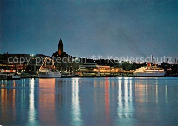 Goeteborg Hafen Masthuggskyrkan