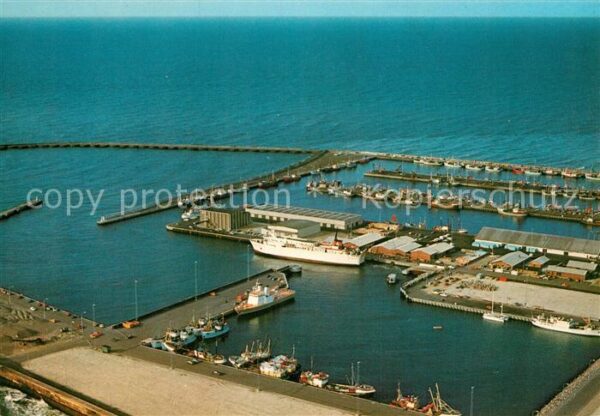 Hanstholm Fliegeraufnahme Havn