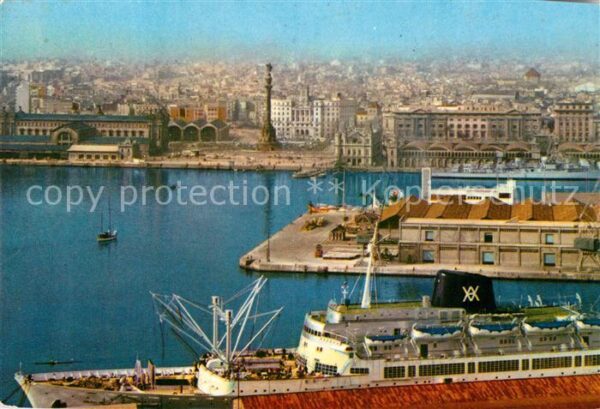 Barcelona Cataluna Puerto