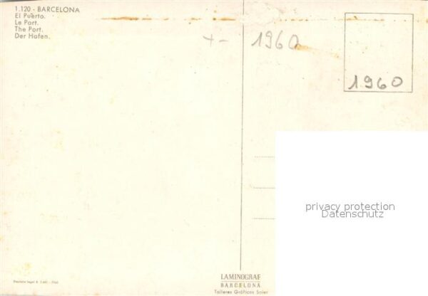 Barcelona Cataluna Puerto – Bild 2
