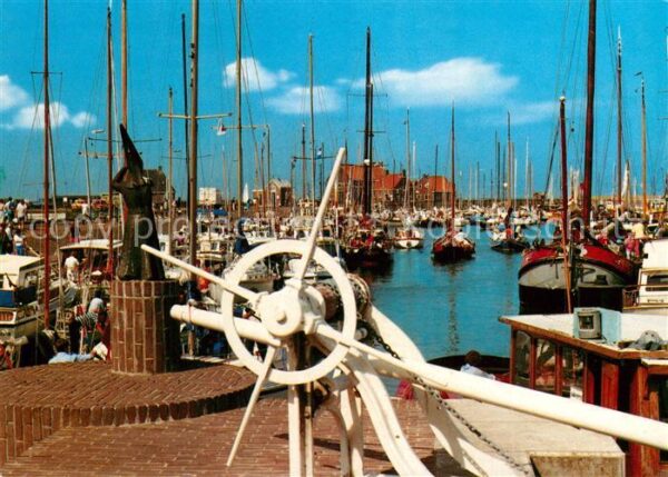 Stavoren Haven Segelboote