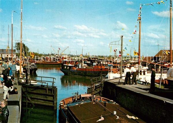 Stavoren Oude Sluis