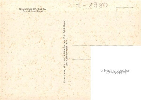 Harlesiel Friedrichsschleuse – Bild 2