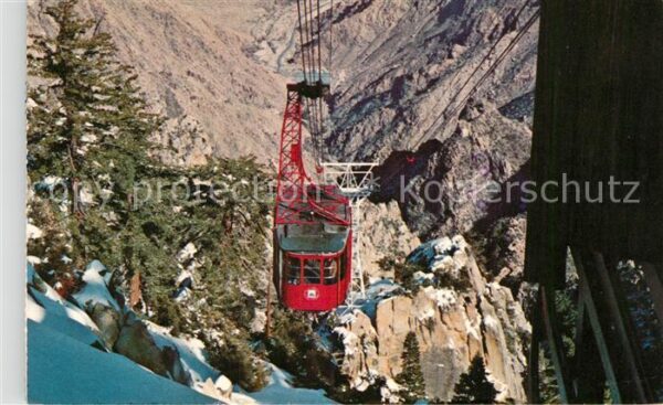 Seilbahn Tram Car Palm Springs California