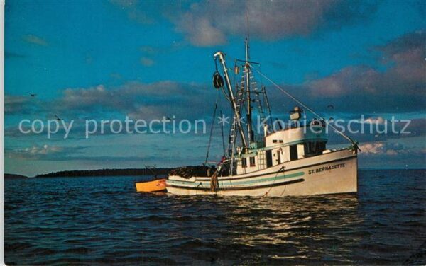 Boote Fishing Vessel Pacific Northwest Trawle