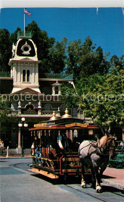 Pferdebahn Disneyland California