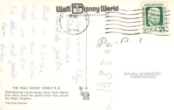 Walt Disney World Magic Kingdom – Bild 2
