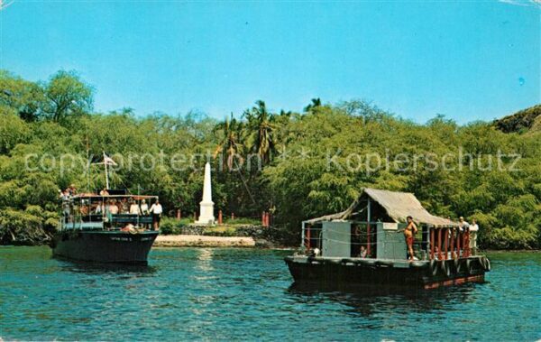 Motorschiffe Kona Coast Cruise Vessel Captain Cook I