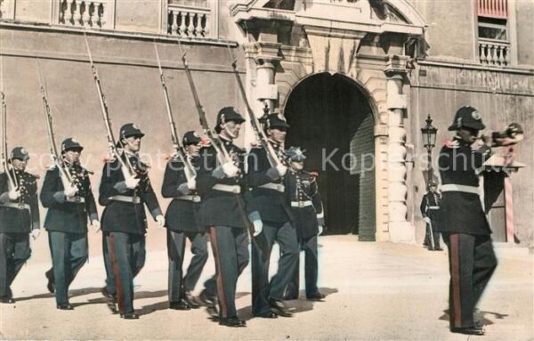 Leibgarde Wache Carabiniers Monaco