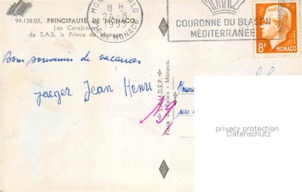 Leibgarde Wache Carabiniers Monaco – Bild 2