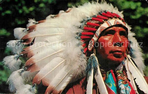 Indianer Native American Indian Chief