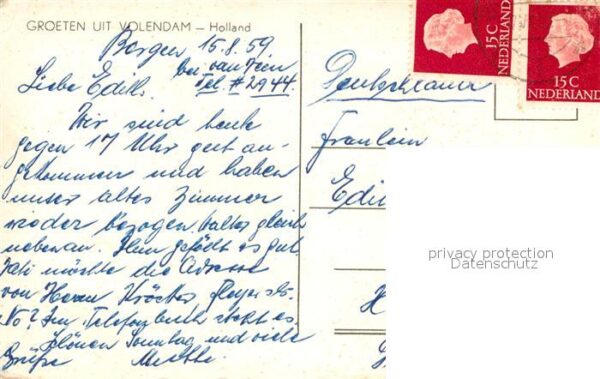 Trachten Holland Volendam Kinder – Bild 2