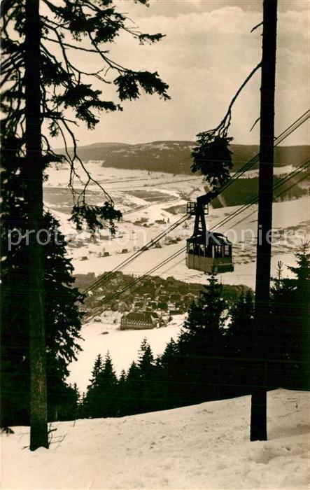 Seilbahn Oberwiesenthal Erzgebirge