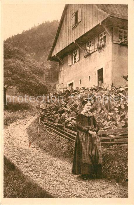 Verlag Elchlepp Nr. 101 Tracht Schwarzwald