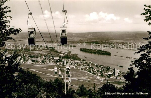 Seilbahn Rüdesheim