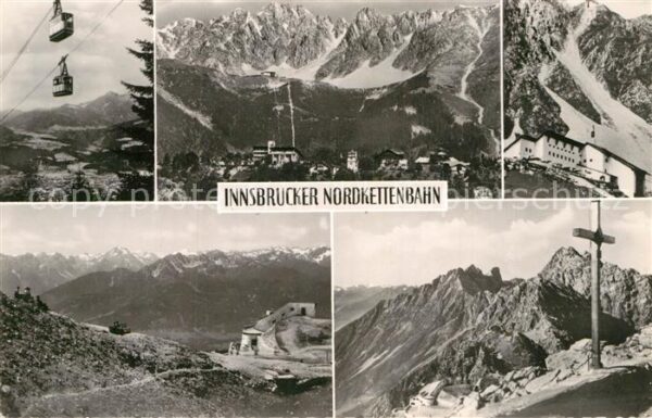 Seilbahn Nordkettenbahn Innsbruck