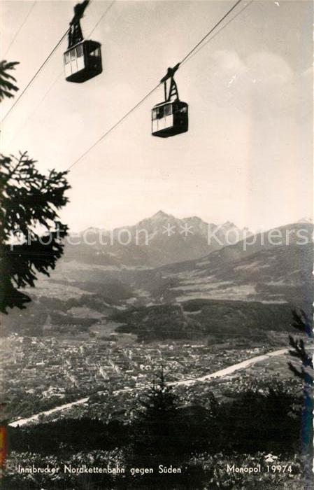 Seilbahn Nordkettenbahn Innsbruck