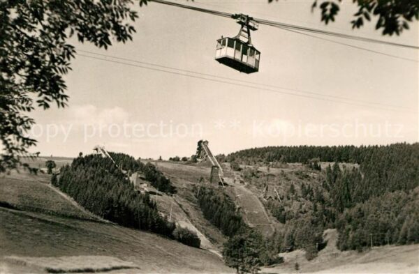 Seilbahn Oberwiesenthal Sprungschanzen