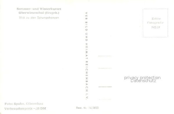Seilbahn Oberwiesenthal Sprungschanzen – Bild 2