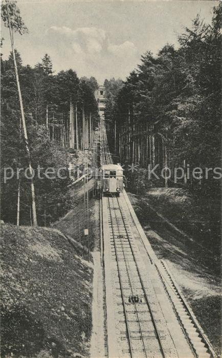 Zahnradbahn Merkur Baden-Baden