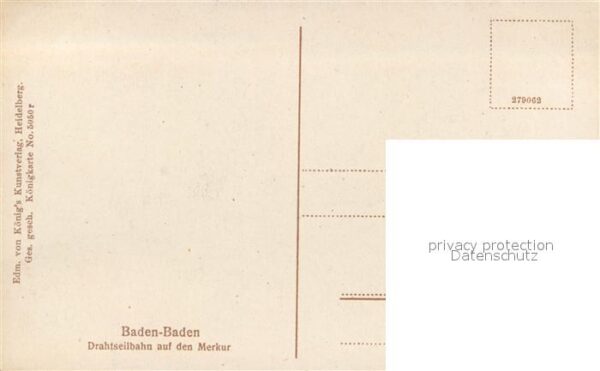 Zahnradbahn Merkur Baden-Baden – Bild 2