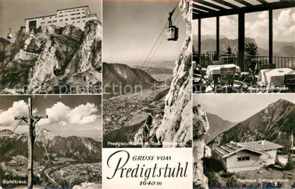 Seilbahn Predigtstuhl Bad Reichenhall Berghotel