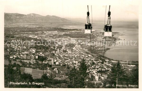 Seilbahn Pfänderbahn Bregenz Foto-Risch-Lau-Nr.