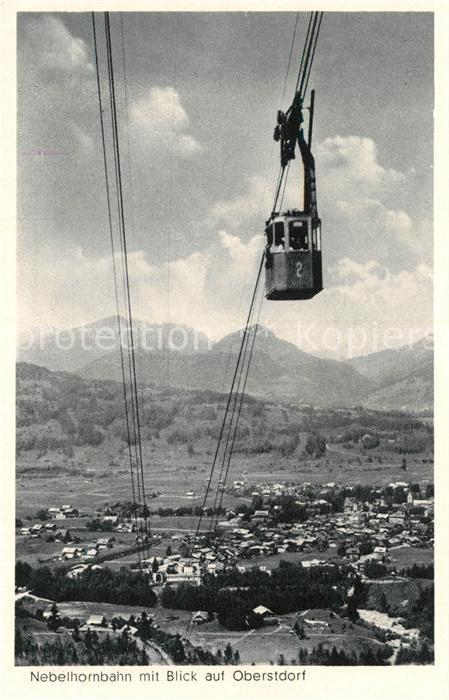 Seilbahn Nebelhorn Oberstdorf