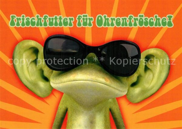 Froesche Humor Werbung Musicload