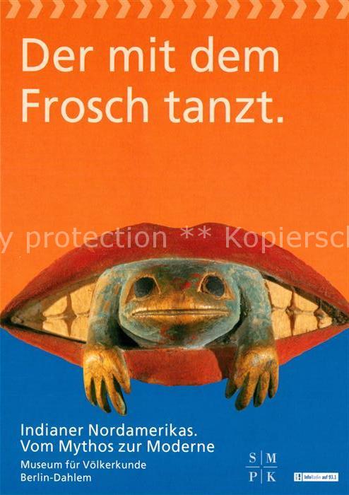 Froesche Museum für Völkerkunde Berlin-Dahlem